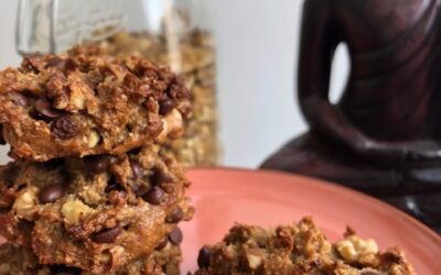 Idée recette : Mes cookies vegan et glutenfree