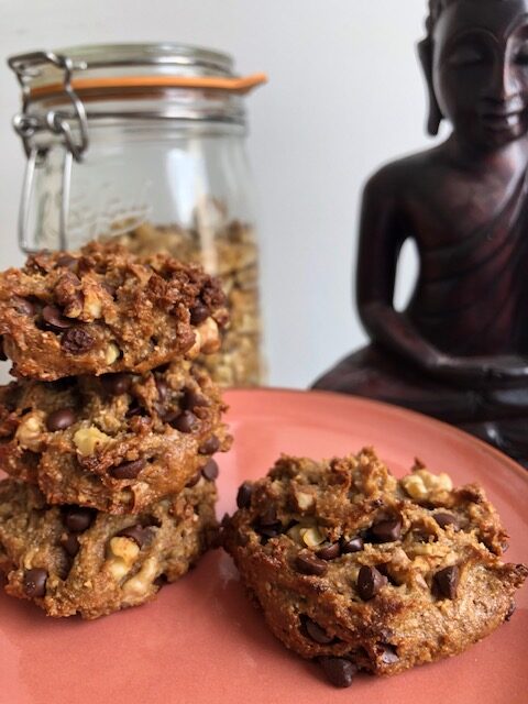 Cookies vegan et sans gluten