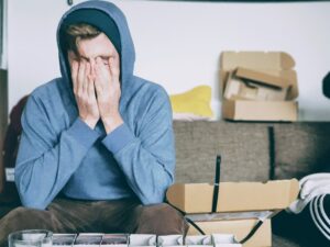 fêtes
fatigue
stress
tristesse