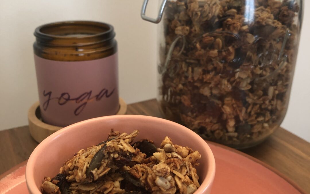 Idée recette : Mon granola sans gluten