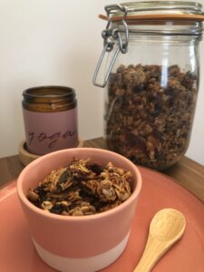 granola sans gluten