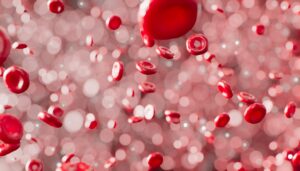 anémie
globules rouges